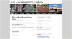 Desktop Screenshot of federalhillbaltimore.org